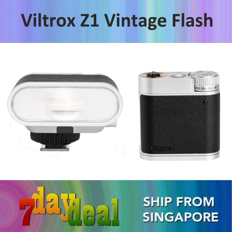 Viltrox Vintage Z1 On-Camera Flash