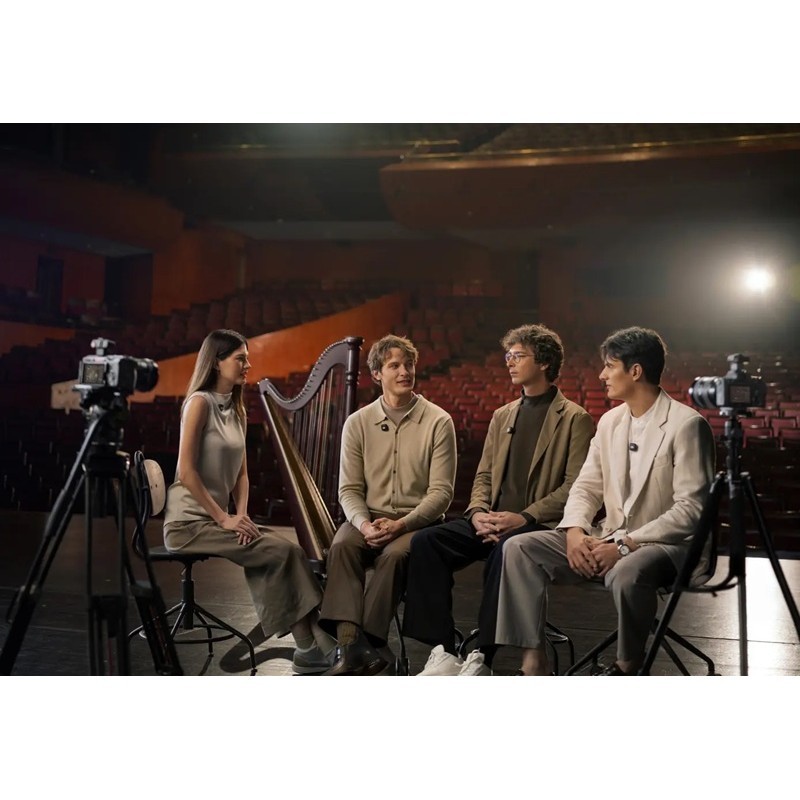 DJI Mic 3 Single / Dual Compact Wireless Microphone System for Camera & Smartphone (2.4 GHz)