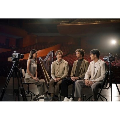 DJI Mic 3 Single / Dual Compact Wireless Microphone System for Camera & Smartphone (2.4 GHz)