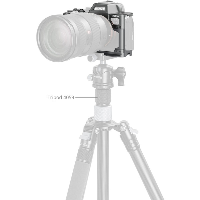 SmallRig Hybrid Modular Cage for Sony A7IV / A7 IV/ A 7IV  (4798)