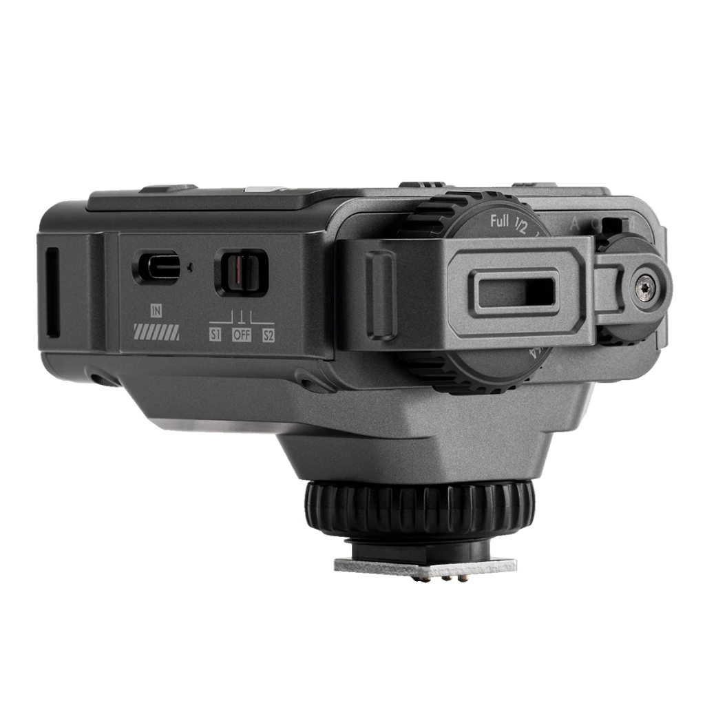 Viltrox Spark Z3 TTL On-Camera Flash (Gray / Green) (C / F / N / S Mount)