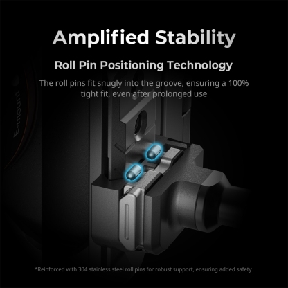 SmallRig HawkLock Quick Release Advanced Cage Kit for Sony A7R V / A7 IV / A7S III (4539)