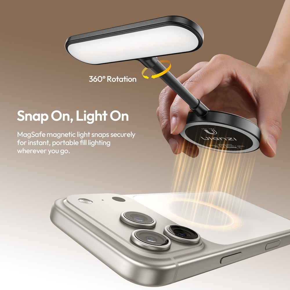 Ulanzi M10 Magnetic Flexible Phone Fill Light (L289)