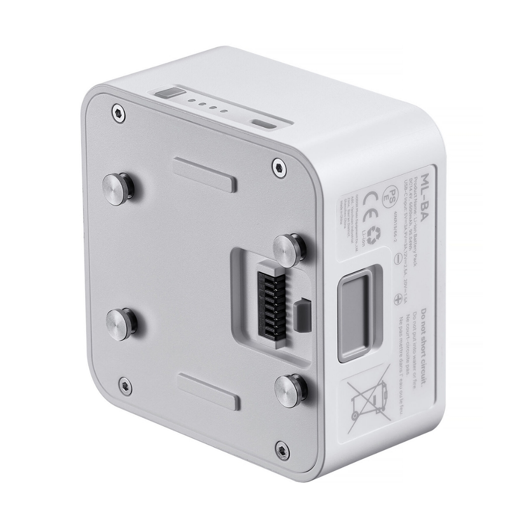 Godox ML-BA Battery (6600mAh) - For Godox ML80Bi / ML150Bi LED Light