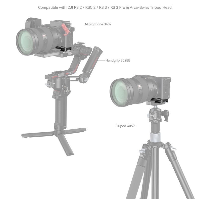 SmallRig Baseplate for Sony A6700 (4338)