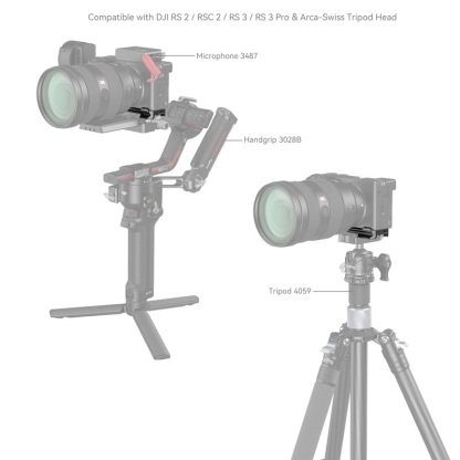 SmallRig Baseplate for Sony A6700 (4338)