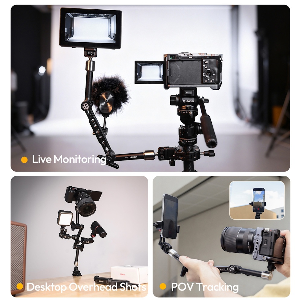 Ulanzi TA10 3-Section Magic Arm T133