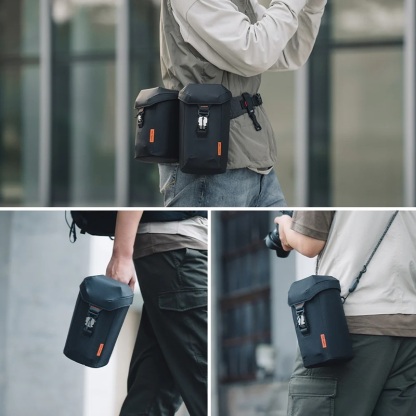 PGYTECH Camera Lens Case (Medium / Large)