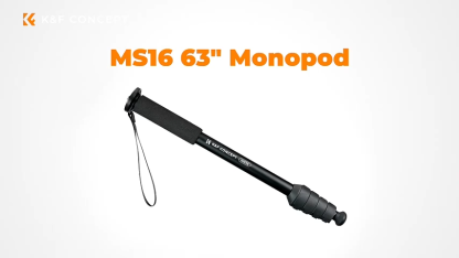 K&F MS16 Camera Monopod (160cm)