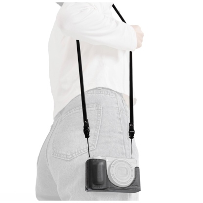 SmallRig Quick Release Camera Shoulder Strap For Ricoh GR IV / GR III Series (Black 5686 / Grey 5685 / Red 5687)