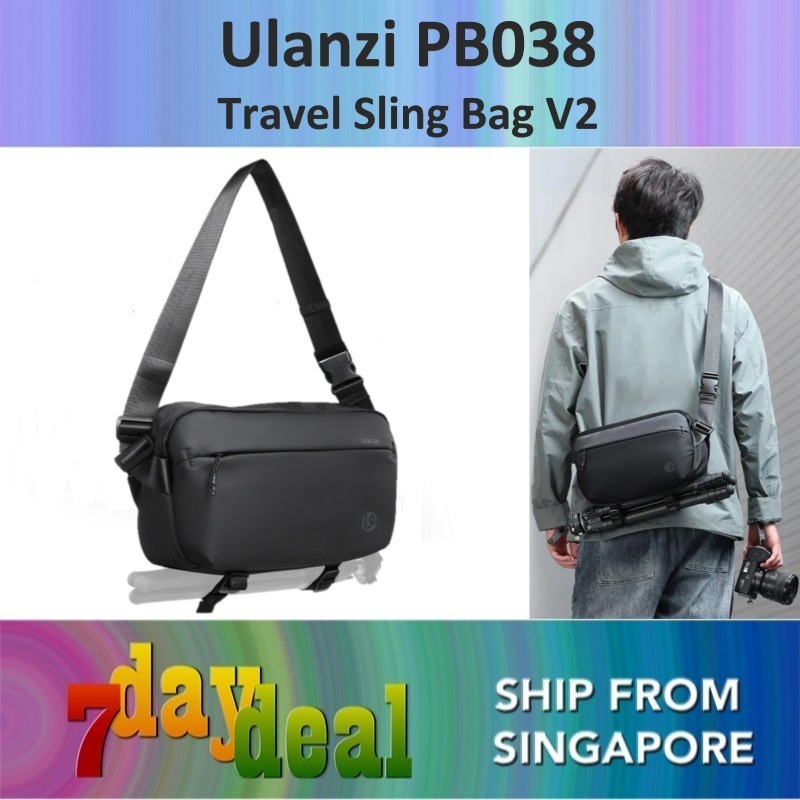 Ulanzi PB038 Travel Sling Bag V2 (B120)