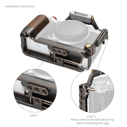 SmallRig Retro Cage for Fujifilm X-M5 (4892)