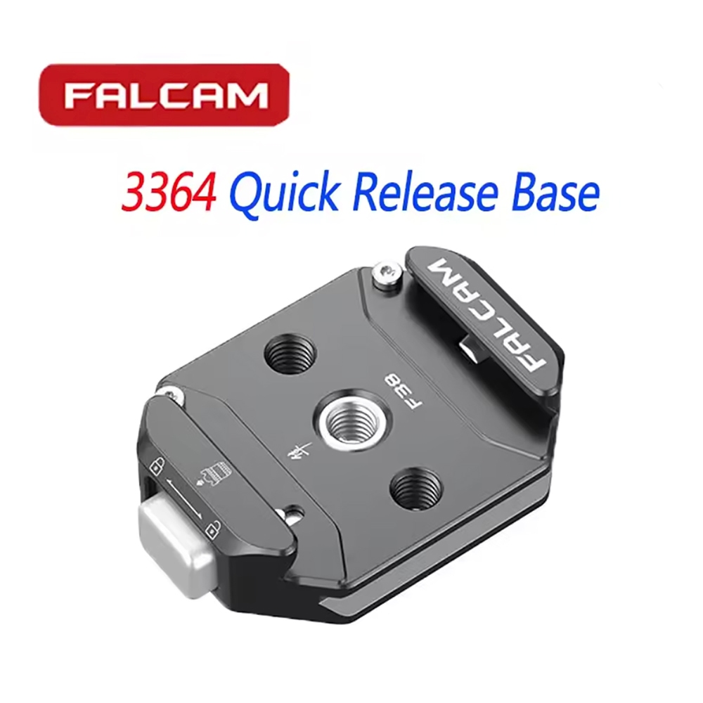 FALCAM F38 Multi-Hole Quick Release Plate (3301) / Base (3364) / Plate+Base(3404)