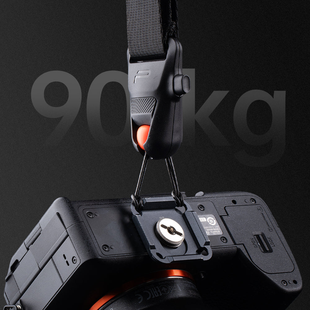 PGYTECH Camera Strap Master (Black / Green)