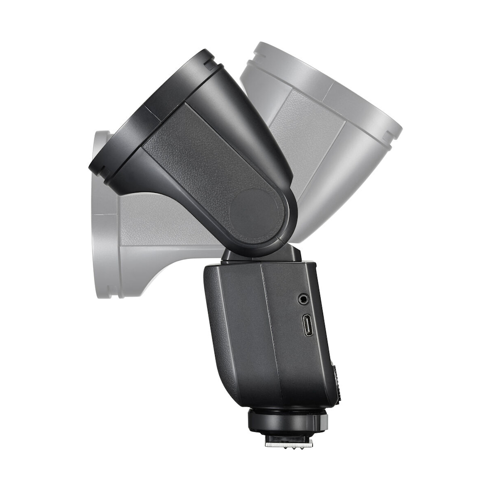 Godox V1mid TTL Li-ion Round Head Camera Flash (Canon / Fujifilm / Nikon / Olympus / Sony)