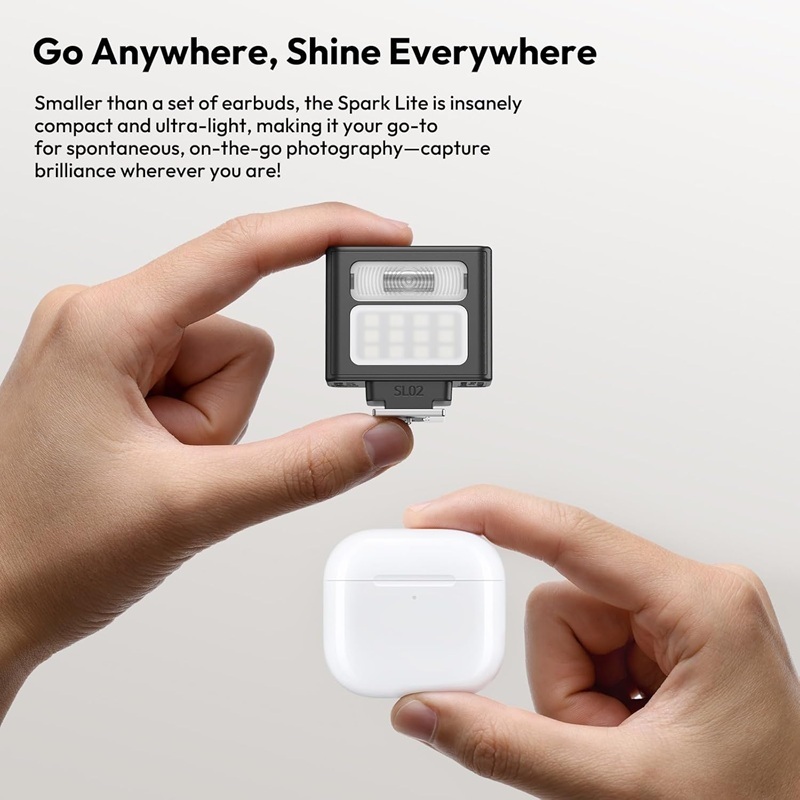 Ulanzi SL02 Spark Lite Camera Flash Light (L133)