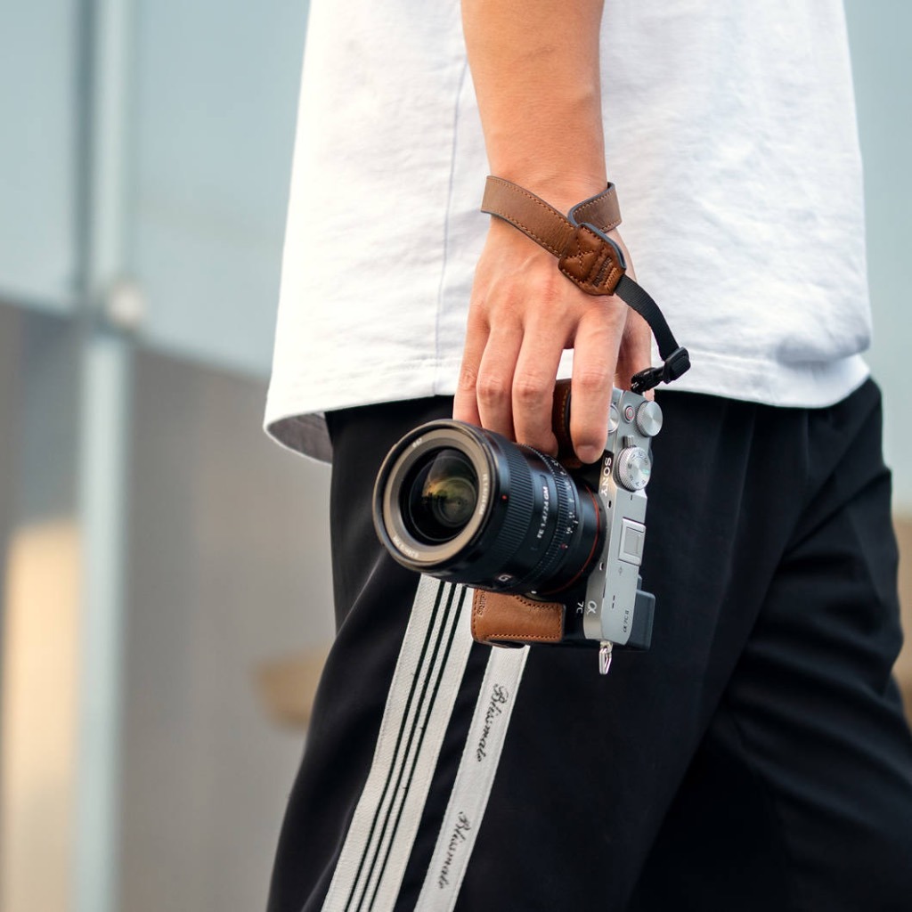 SmallRig Leather Case Kit For Sony A7C II / A7CR Camera (Brown 5015)