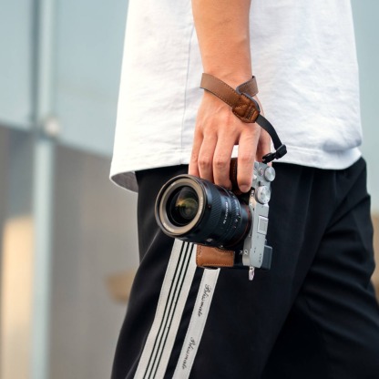 SmallRig Leather Case Kit For Sony A7C II / A7CR Camera (Brown 5015)