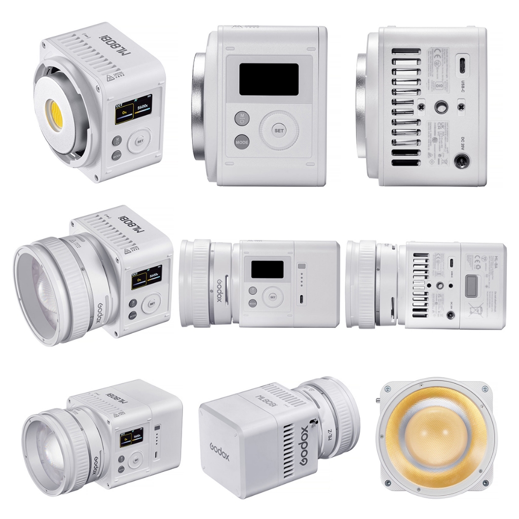 Godox ML80Bi / ML150Bi Bi-Color LED Video Light