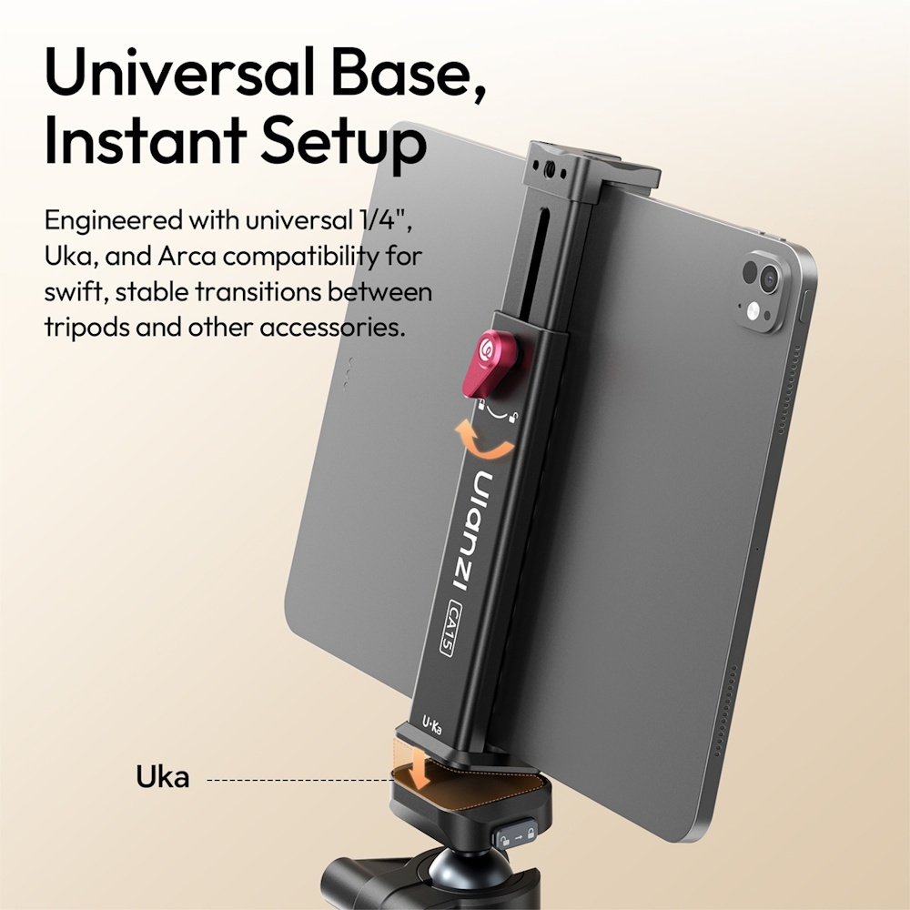 Ulanzi CA15 OneLock Tablet Clamp (C072)