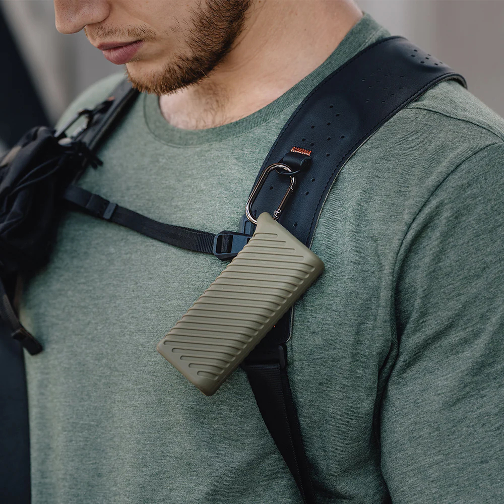 PGYTECH Camera Strap Master (Black / Green)