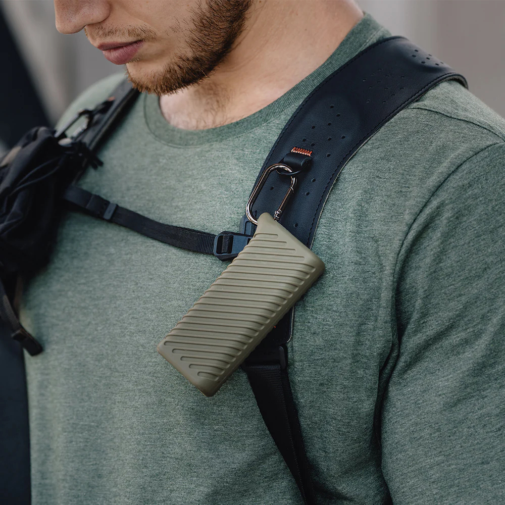 PGYTECH Camera Strap Master (Black / Green)