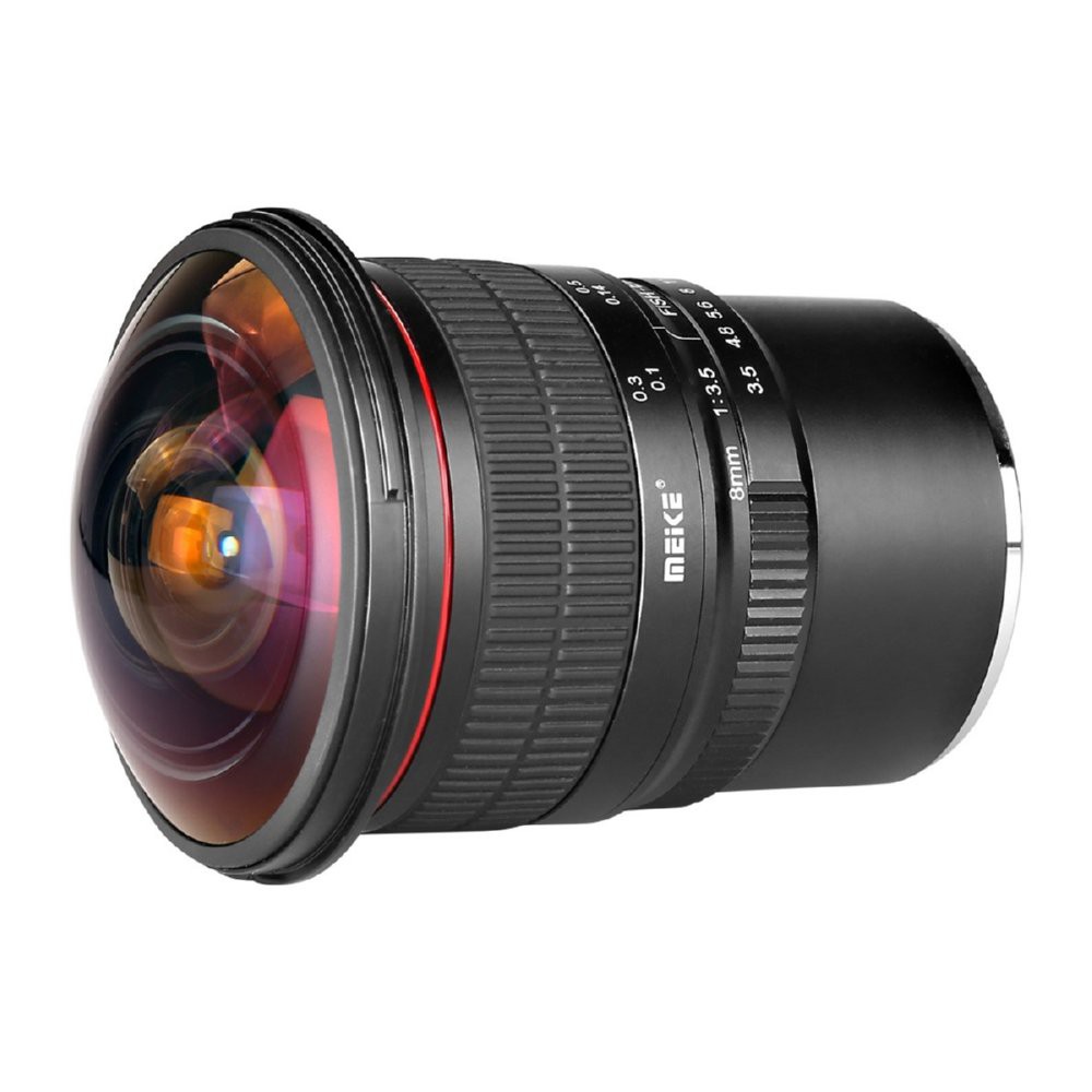 Meike 8mm f3.5 Fisheye Lens (Fujifilm X) – 7daydeal