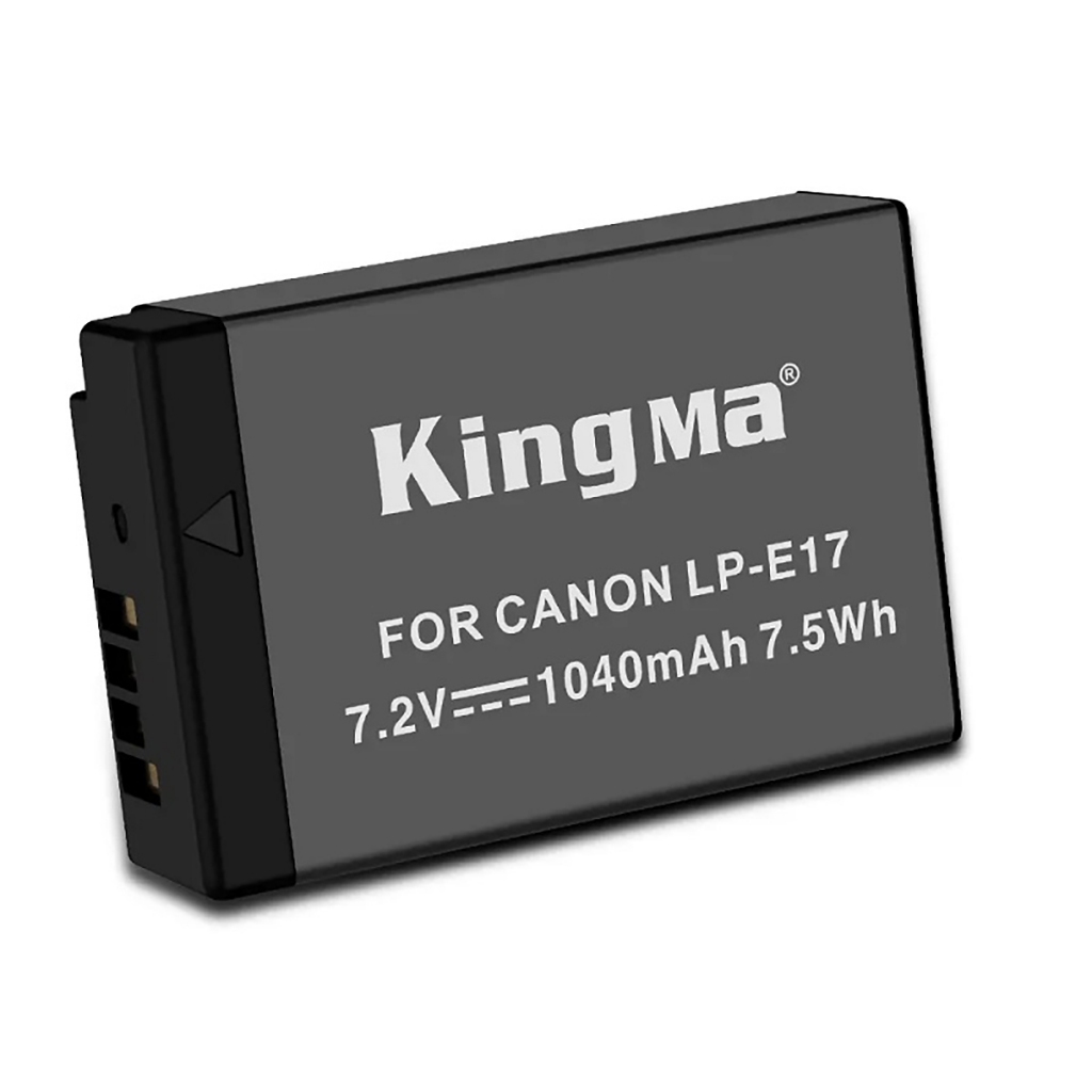 KingMa LP-E17 Half Decoded Battery / Battery with Type-C Port (For Canon)