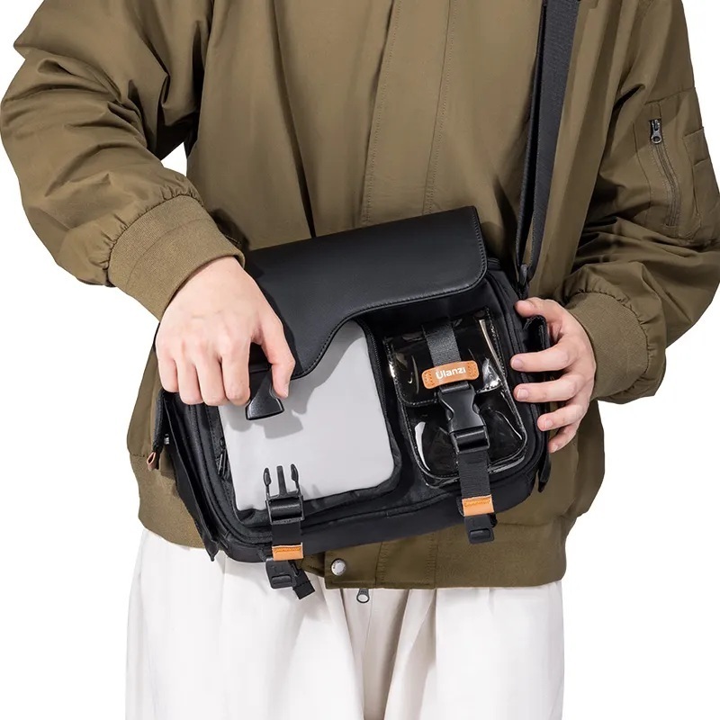 Ulanzi MS12 Messenger Bag Black 5.6L (B118)