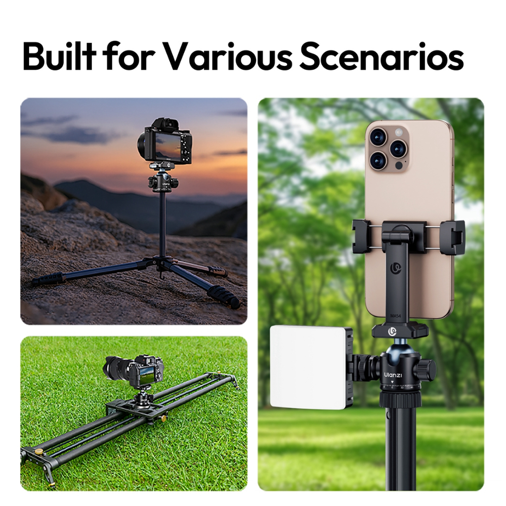 Ulanzi T100 Uka Quick Release Ballhead (C062)