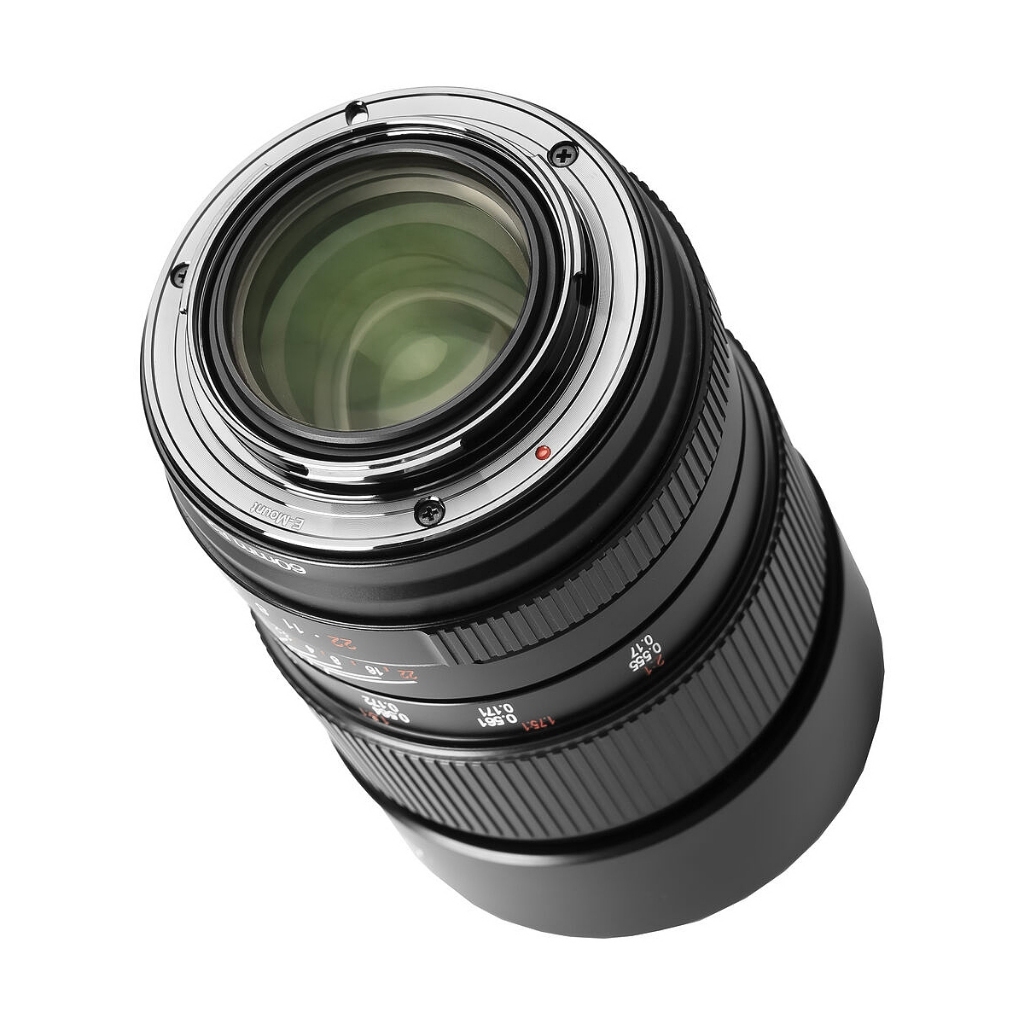 7Artisans 60mm F/2.8 2x Macro Full Frame Lens (E / RF / Z Mount)