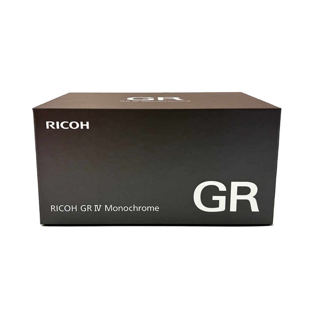 Ricoh GR IV Monochrome Digital Camera