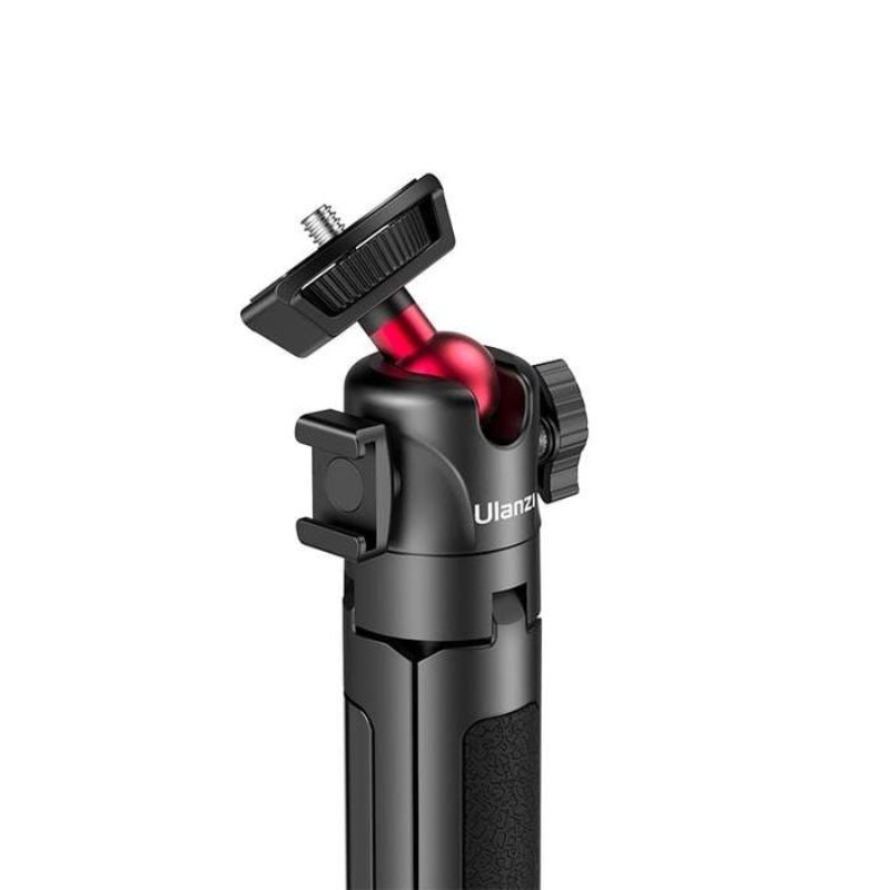 Ulanzi MT-16 Extendable Desktop Tripod Selfie Stick with Ball Head and Cold Shoe Mount