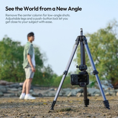 Ulanzi OMBRA II Travel Camera Tripod Black (T156)