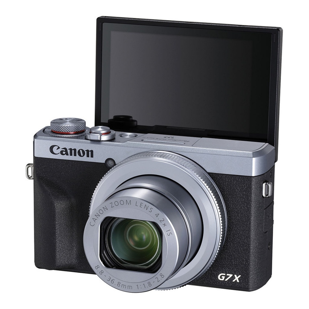 Canon PowerShot G7X Mark III Digital Camera (Black / Silver) - G7XIII G7 X