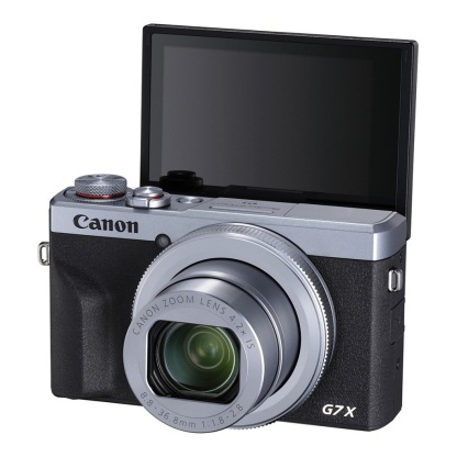 Canon PowerShot G7X Mark III Digital Camera (Black / Silver) - G7XIII G7 X