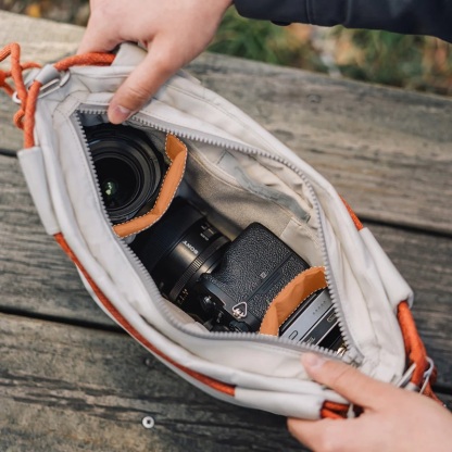 PGYTECH OneGo Rope Strap Camera Bag (Midnight Black / Forest Green / Mist Grey / Lilac Purple)
