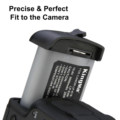 KingMa LP-E19 / LP-E4N Fully Decoded Battery (For Canon)