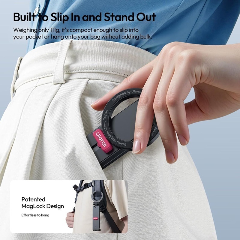 Ulanzi MA88 MagLock Phone Holder Clamp Stand (M065)