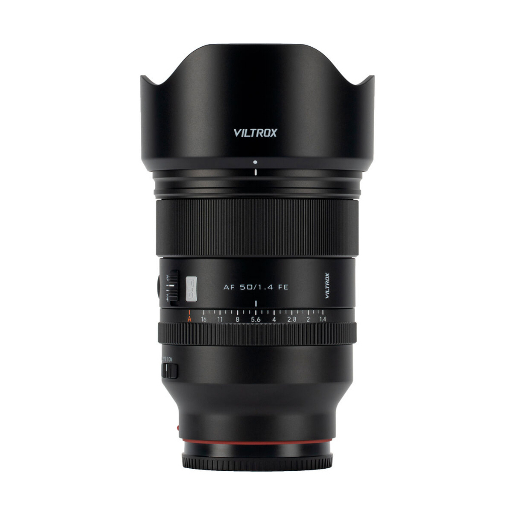 Viltrox AF 50mm F/1.4 Pro Full Frame Lens (E FE Mount)