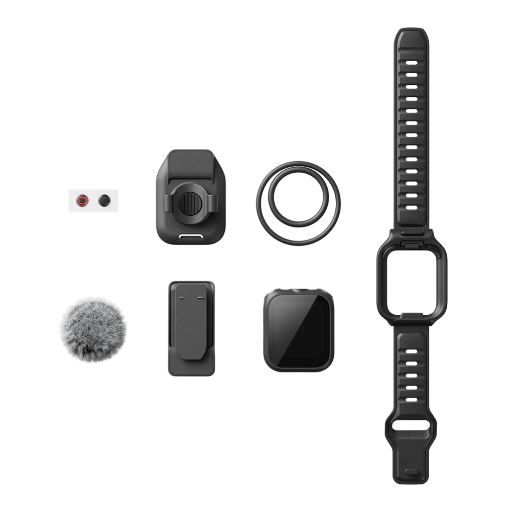 Insta360 GPS Preview Remote with Built-in Mic (For Insta360 X5 / X4 Air / Ace Pro 2 Action Camera)