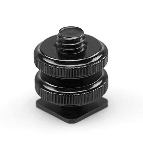 HoliCRAFT Screw and Adapter (1/4", 3/8", 5/8", Male, Female, Coldshoe, Hotshoe, Spigot, Action Camera Helmet Mount)