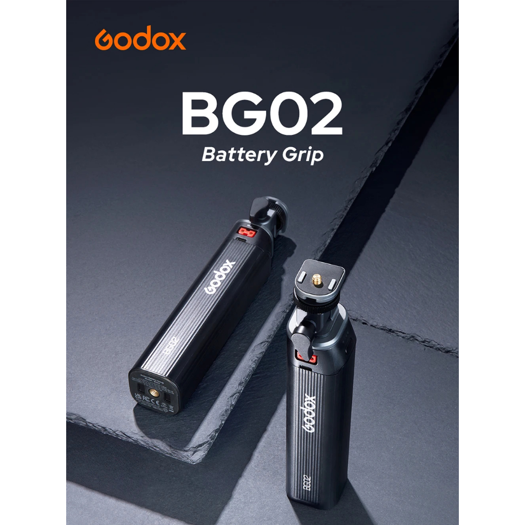 Godox BG02 Battery Grip (For AD200 series / AD300 series / ML series)
