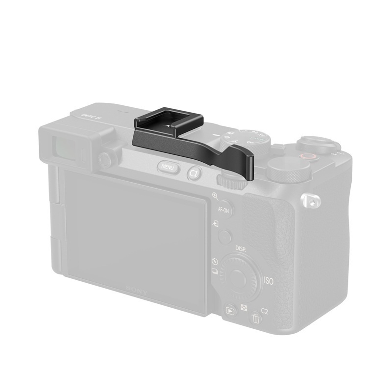 SmallRig Thumb Grip Silver (4818) / Black (4820) for Sony A7C II / A7CR