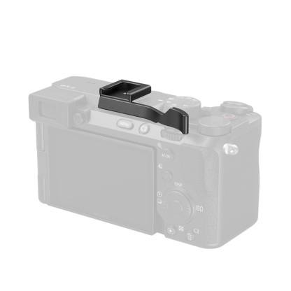 SmallRig Thumb Grip Silver (4818) / Black (4820) for Sony A7C II / A7CR