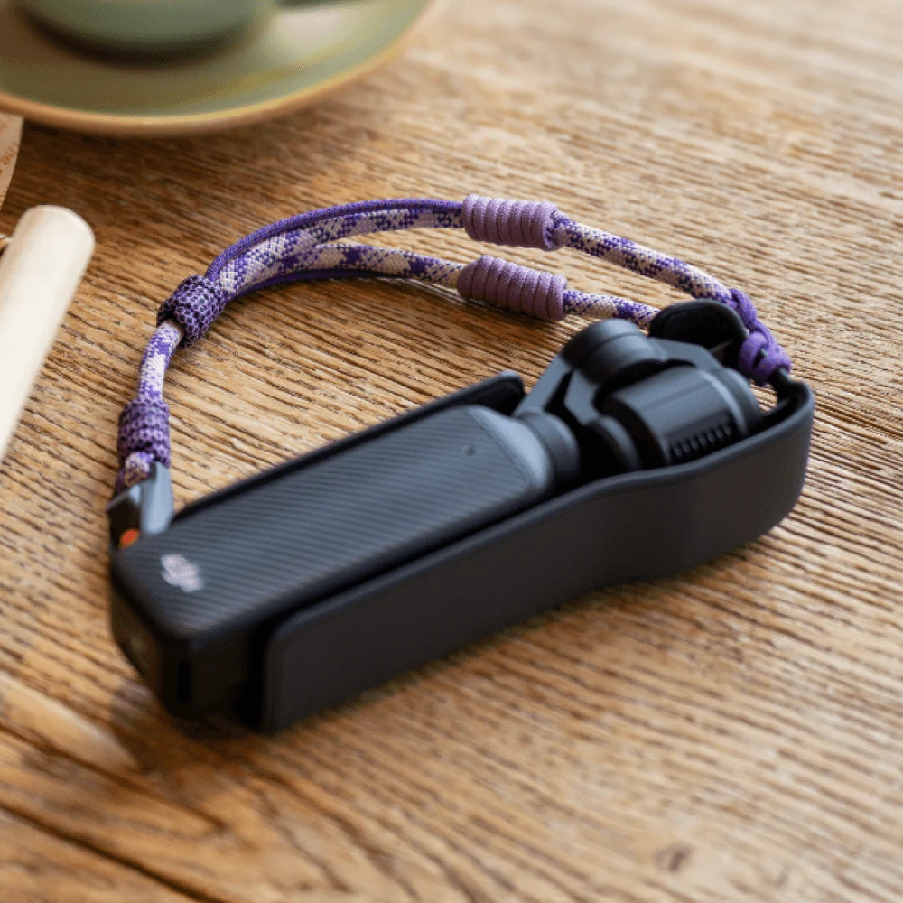 PGYTECH Pocket Hand Strap (Aurora Purple / Mint Green / Stellar Black)-7daydeal
