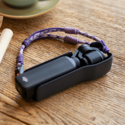 PGYTECH Pocket Hand Strap (Aurora Purple / Mint Green / Stellar Black)-7daydeal