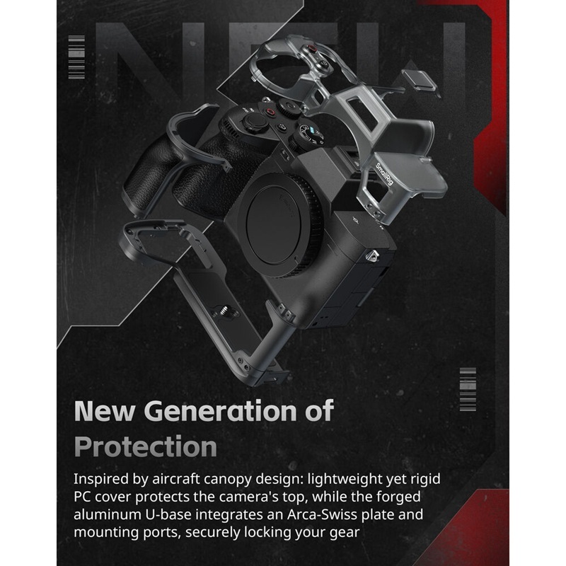 SmallRig Hybrid Modular Cage for Sony A7IV / A7 IV/ A 7IV  (4798)