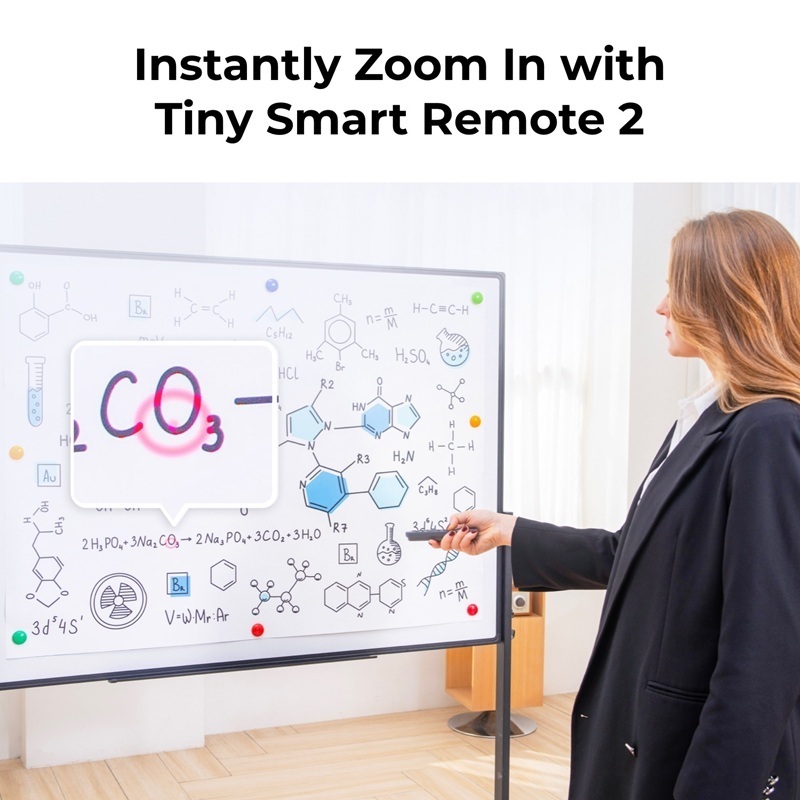 OBSBOT TINY SE AI-Powered Full HD PTZ Webcam