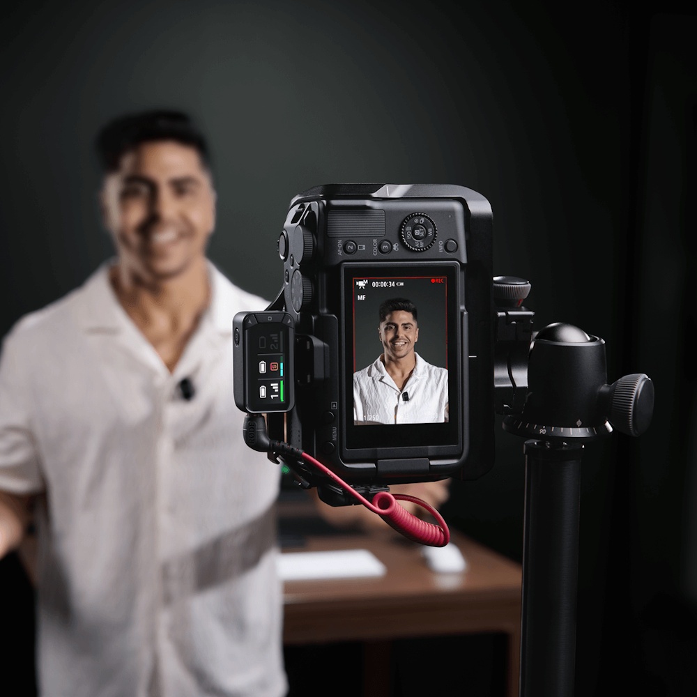 Rode Wireless Micro Camera Kit Ultracompact Wireless Microphone for Phone and Camera (2.4 GHz)